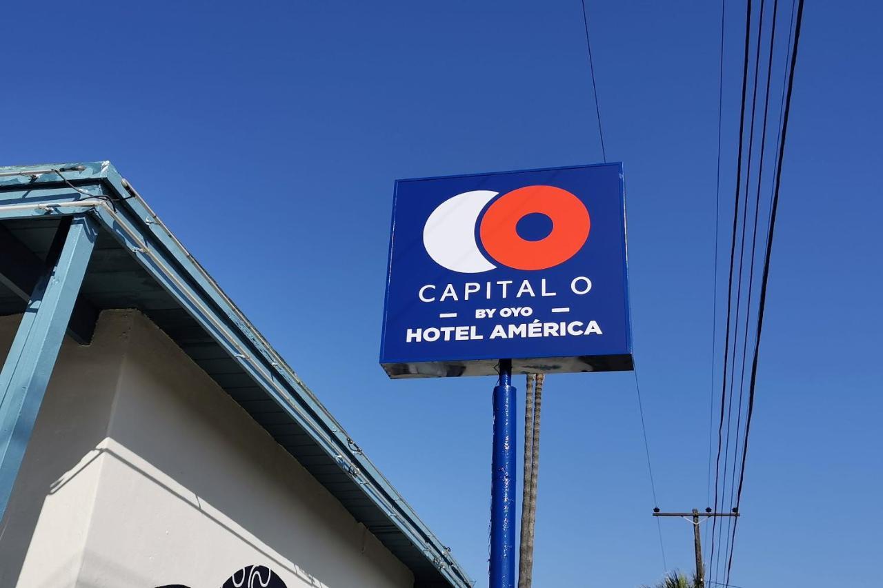 אנסנאדה Capital O Hotel America מראה חיצוני תמונה