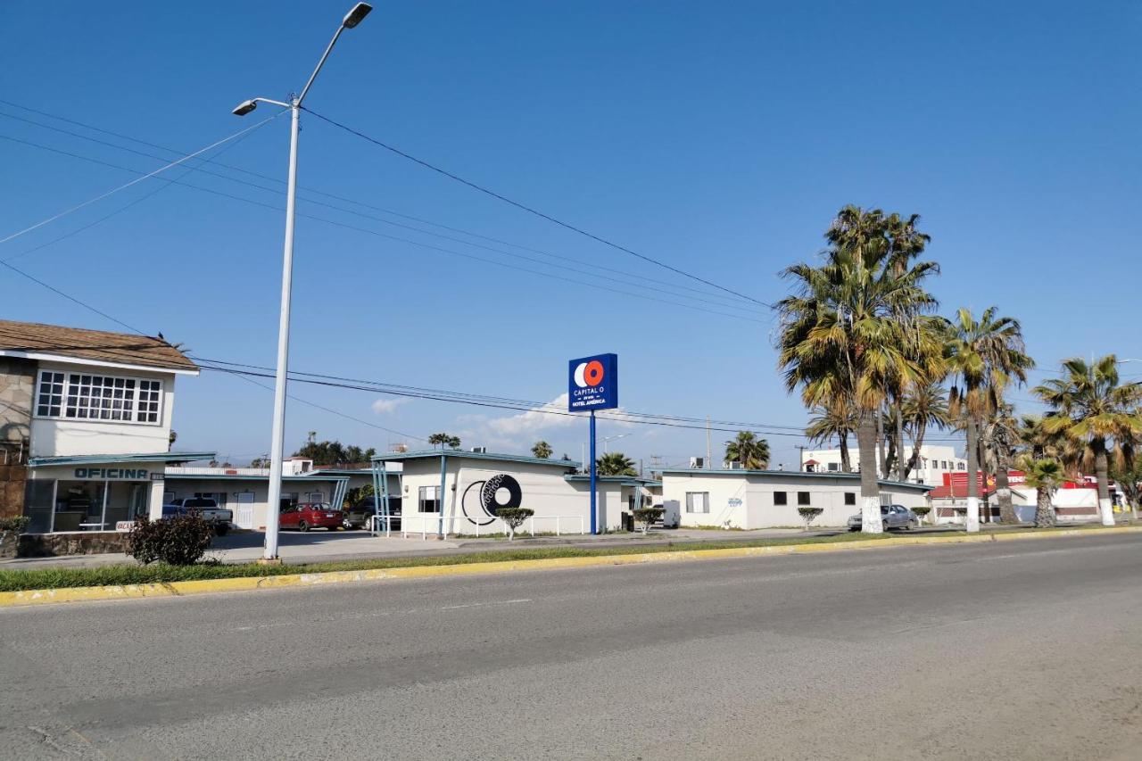 אנסנאדה Capital O Hotel America מראה חיצוני תמונה